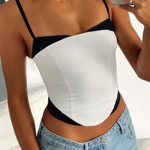 Feel the Spark Bustier from White Fox Boutique